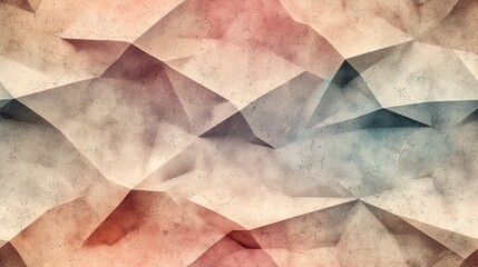 A textured, abstract background featuring soft pastel colors and geometric shapes, creating a dynamic, layered visual effect.