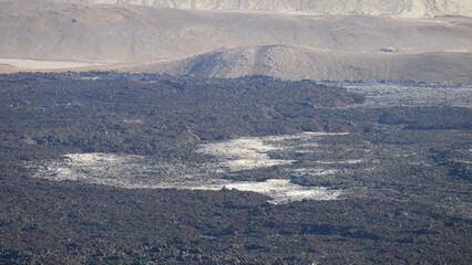 Fagradalsfjall, volcan, Islande, éruption, lave, Reykjanes, paysage volcanique, activité...