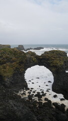 Snæfellsnes, Islande, péninsule, Snæfellsjökull, volcan, glacier, Kirkjufell, montagne,...