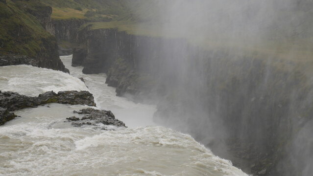 cascade, Islande, chute d'eau, nature, paysage, Sk&oacute;gafoss, Gullfoss, Seljalandsfoss, Dettifoss, Godafoss, Svartifoss, Hraunfossar, Dynjandi, Kirkjufellsfoss, Bruarfoss, Oxararfoss, Glymur, Hengifoss, 