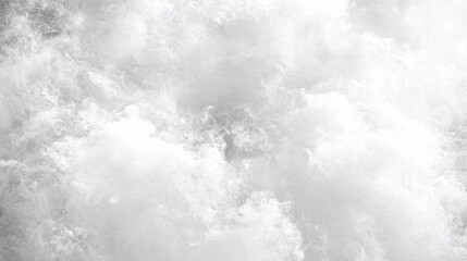 Soft white cloud texture filling the atmosphere on a bright sunny day