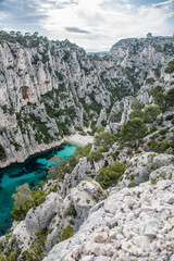 Calanques de Marseille En Vau, Cassis