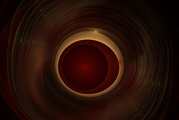 Computer generated fractal pattern and shape