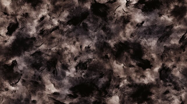 Abstract Dark Color Palette: A Stunning Artistic Exploration of Brushstrokes and Textures