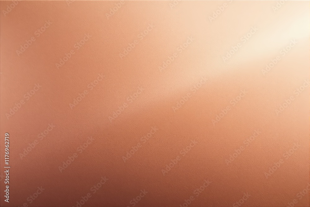 Aufkleber Abstract gradient texture with soft light and warm tones.