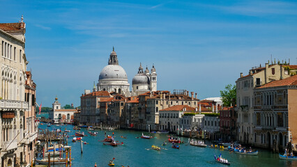 Venise, Italie, place Saint-Marc, Grand Canal,