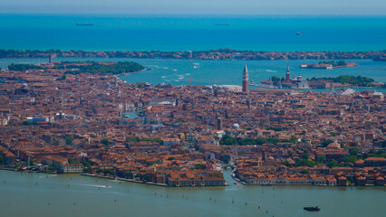 Venise, Italie, place Saint-Marc, Grand Canal,