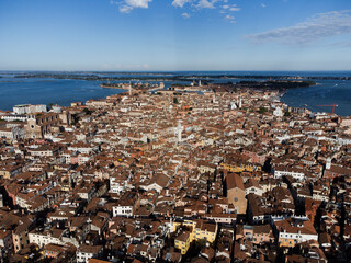 Obraz premium Venise, Italie, place Saint-Marc, Grand Canal,