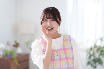 呼ぶ保育士
