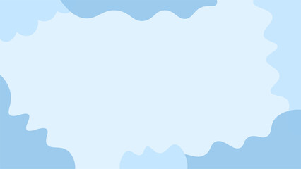 blue sky with clouds