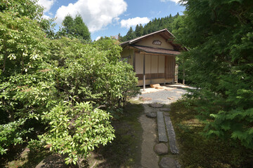 実光院　茶室「理覚庵」　京都市左京区大原