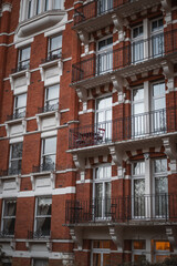 Obraz premium old brick building