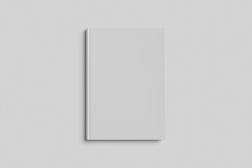 Blank Book Mockup