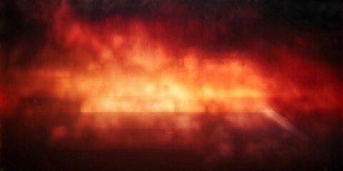 Fototapeta premium A blurry red background with a yellowish orange line