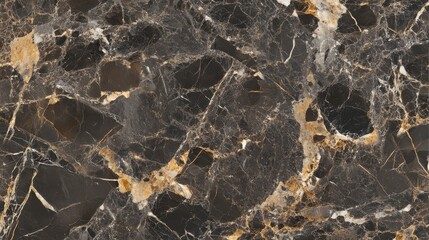 Stunning Black Gold Marble Tiles for Modern Architecture