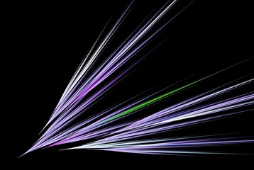 Computer generated fractal pattern and shape