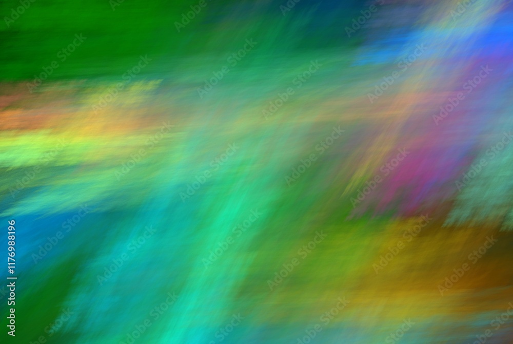Poster computer generated fractal pattern and shape