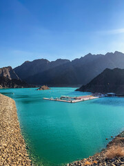 hatta dam in UAE 