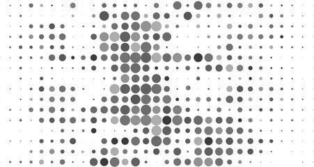 pattern with dots