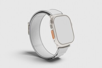 Blank Apple Watch Ultra Mockup
