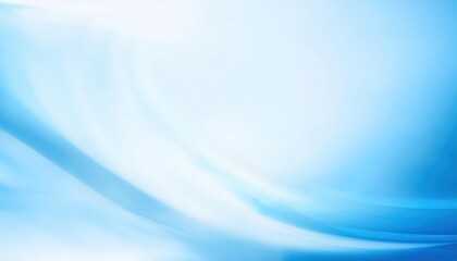 Fototapeta premium Elegant Soft Blue Abstract Background with Light Gradient Swirls for Digital Design Projects, Presentations, and Websites