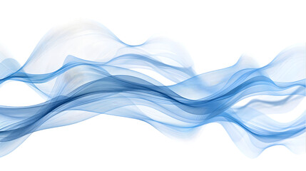 lines wave abstract stripe design. Curvy blue Surfaces. Modern Abstract isolated on a transparent background