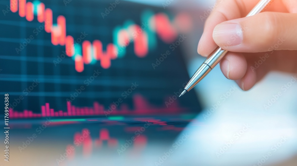 Poster Analyzing Stock Trends A Minimalist Approach in Modern Finance