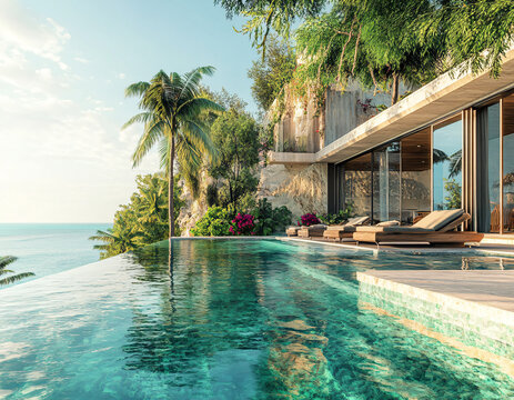Oceanfront Luxury Villa