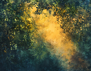 Sunlit Leaves