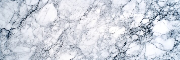 Fototapeta premium Elegant White and Gray Marble Pattern on Luxurious Marble Wall Background for Interior Design and Decoration