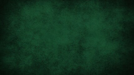 Dark Green Solid Color Background - Perfect for Graphic Design Projects