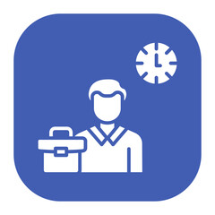 Temporary Job Icon