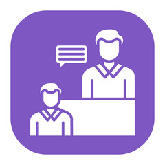 Job Interview Icon