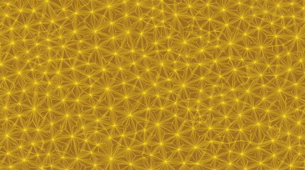 Golden Geometric Pattern Design: A Detailed Abstract Background