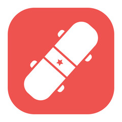 Skateboard Icon