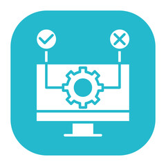 System Testing Icon