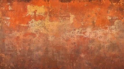 Rustic Aged Terracotta Wall Texture - Vintage Building Exterior