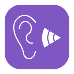 Listening Icon