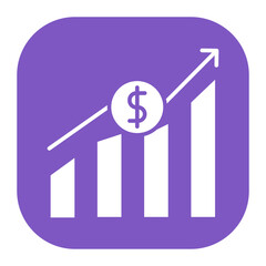 Sales Growth Icon