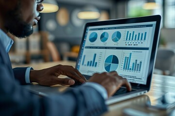 Revamped Title: Advanced Analytics Technology for Key Performance Indicators (KPI) Business Dashboards
