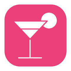 Martini glass Icon