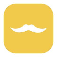 Mustache Icon