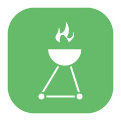 Barbecue grill Icon