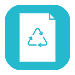 Recycled Paper Icon