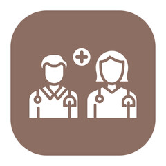 Medical Staff Icon