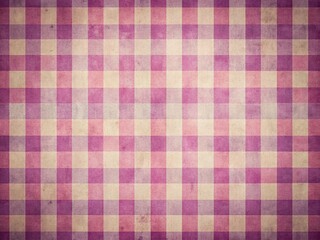 Vintage Pink Purple Checkered Abstract Background Texture Photo