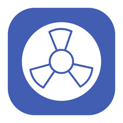 Radiation Icon