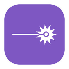 Laser Beam Icon