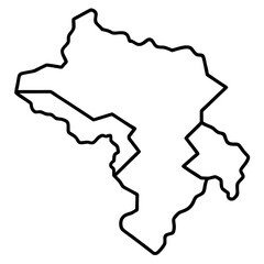 Abstract Map Line Patterns for Vector Art