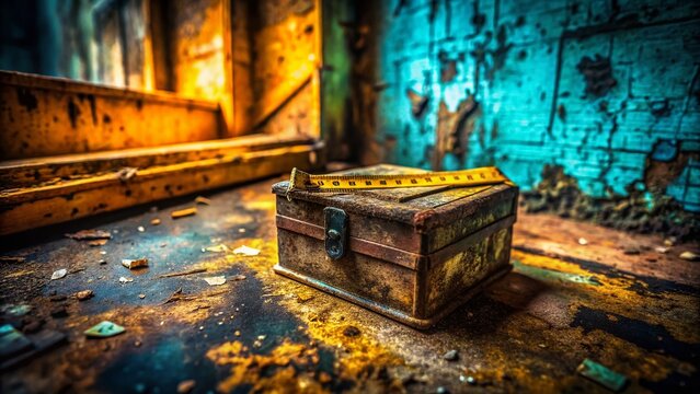 20cm Scale: Urban Exploration Perspective - Abandoned Building Detail